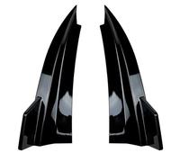 pour Benz C Coupé C200 C260 C300 C43 C63 pour AMG 2015-2021 C205 Séparateur Lèvre Pare-Chocs Arrière Voiture Becquet Coin Canard Kits Carrosserie Becquet De Voiture(Gloss Black)