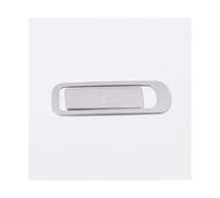 Pour Benz Classe A B CLA GLB GLA W177 W247 A200 CLA200 C118 W118 X247 H247 Garniture De Couvercle De Poignée De Boîte À Gants De Copilote De Voiture FIXCOR(Silver Style)