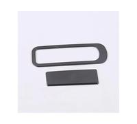 Pour Benz Classe A B CLA GLB GLA W177 W247 A200 CLA200 C118 W118 X247 H247 Garniture De Couvercle De Poignée De Boîte À Gants De Copilote De Voiture FIXCOR(Black Brushed)