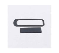 Pour Benz Classe A B CLA GLB GLA W177 W247 A200 CLA200 C118 W118 X247 H247 Garniture De Couvercle De Poignée De Boîte À Gants De Copilote De Voiture FIXCOR(Carbon Fiber Look)