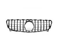 Pour Benz Classe A W176 A250 A200 A180 A176 A45 Pour Calandre De Pare-chocs Avant AMG Style Calandre De Course Grille Avant Voiture Calandres(Black)