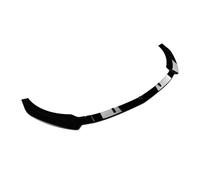 pour Benz Classe A W177 A45 A45S 2019-2023 Becquet De Pare-Chocs Avant Séparateurs Latéraux Inférieurs Protection Becquets Avant(Noir Brillant)