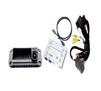 pour Benz W204 C204 W205 2012~2014 NTG 4.5/4.7 Écran OEM Décodeur Trajectoire Dynamique Caméra Recul Plug & Play Caméras De Recul(Decoder-Camera Auto)