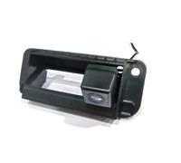 pour Benz Classe C W204 S204 C204 C180 C200 C260 2008~2015 Voiture Coffre Poignée Stationnement Arrêt Caméra De Recul HD Recul Filaire étanche avec(CVBS Solid State)