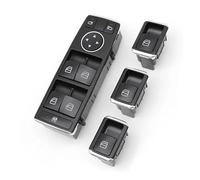 Pour Benz Classe CE W204 W207 W212 C200 220 250 300 Boutons Levage Électriques Principaux Modèle Voiture B Interrupteur Lève-vitre Commutateur De Vitre(Model A 4pcs)