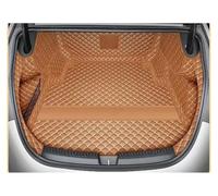 pour Benz Classe E 2024 PU Cuir Coffre Protection Tapis Intérieur Couverture Partie Pad Accessoires Voiture Style De Voiture Bac Coffre(W Brown)