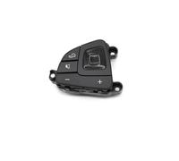 Pour benz Boutons Multifonctions Volant | LHD - boutons direction multifonctions voiture, ensemble boutons commutation contrôle Volume(LHD-Black Left)