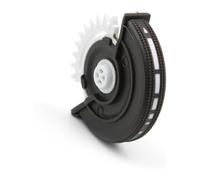 Pour Benz Classe E Pour W212 2009 2010 2011 2012 2013 2014 2015 Console Arrière Climatiseur Base Roulante Roue 1PC Voiture Bouche Aération(Moka)