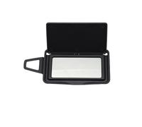 pour Benz W211 E230 E280 E300 E320 2003-2006 Pare-Soleil De Voiture Couvercle en Verre Panneau Support Miroir Maquillage Pare-soleils intérieur(Black-Right)