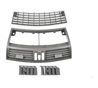 Pour Benz Classe S W220 S300 S350 1998-2005 Voiture Avant Gauche Droite Centre Grille Ventilation AC Panneau Sortie Garniture Buse De Climatisation De Voiture(Quartz Color Center)