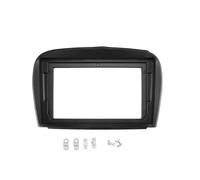 pour Benz Classe SL W230 CLC SLK R230 SL350 SL500 SL55 SL600 SL65 Kit De Panneau De Montage Radio Cadre De Voiture Adaptateur Canbus 9 Pouces CFCKHPTHAZ(Only Frame)