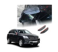 pour Benz Classe W164 W166 2006-2022 Accessoires Pare-Brise Pare-Pluie Pare-Vent Bande Lumineuse Déflecteurs d'air