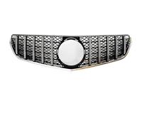 Pour Benz E Pour Coupé W207 C207 A207 2009-2015 Masque D'entrée Avant Grille Réglage GT Style Diamant(09-12 G*T Silvery)