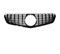 Pour Benz E Pour Coupé W207 C207 A207 2009-2015 Masque D'entrée Avant Grille Réglage GT Style Diamant(09-12 G*T Black)