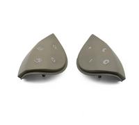Pour Benz E350 E400 E500 E550 2118206110 W211 intérieur multifonction commande au volant bouton de commutation clés Kit d’outils pour habillage Volant Multifonction Bouton(Dark Yellow)