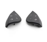 Pour Benz E350 E400 E500 E550 2118206110 W211 intérieur multifonction commande au volant bouton de commutation clés Kit d’outils pour habillage Volant Multifonction Bouton(Gris foncé)