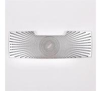 Pour Benz GLC Classe C W205 X253 2015-2019. Accessoires De Garniture De Couverture De Décoration De Lampe De Lecture De Voiture En Alliage D'aluminium