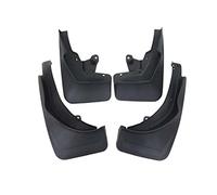 pour Benz Gle W167 2020 Bavettes Bavette Anti-éclaboussures Garde-Boue Voiture Avant Arrière Garde-Boue Accessoires 4pcs Anti-Éclaboussures Protection Kit(A)