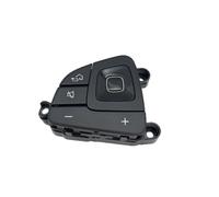 Pour Benz La Classe E W213 W238 E200 E300 E400 2016 2017 2018 Kit Bouton D'interrupteur Volant Multi-fonctions Intérieur Intérieur Bouton Commutation Volant Multifonction(Black-Left side)