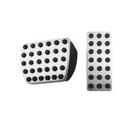 Pour Benz Pour A Pour B Pour GLA Pour CLA Pour GLB Pour Classe Pour W177 2019 2020 2021 Essence Carburant Frein Pédales Tapis Protection Pédale Capuchons Repose(2Pcs AT)