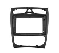 Pour Benz Pour C-Klasse W203 2 Din Kit Cadre Autoradio 9 Pouces | Garniture Intérieure Pour CLK-klasse W209 Pour G-klasse W463 Pour Vito Pour Viano W639, Installation Facile