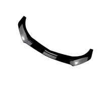 pour Benz pour Classe A W176 A200 A260 A45 Becquet Pare-Chocs Avant Lèvre Séparation Lèvre Avant Trois Sections Chariot Élévateur Becquets Avant(Noir Brillant)