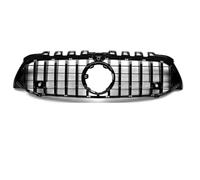 Pour Benz Pour W177 2019-2023 A180 A200 Calandre Pare-chocs Avant | Calandre Sport Réaménagement La Garniture Réglage La Grille D'entrée De Style GT(GT Black-Hole)