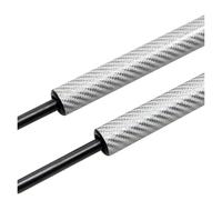 Pour Benz Pour Pour W246 Pour W242 2011-2018 Support Levage Amortisseurs Tiges D'amortisseur Entretoises Hayon Arrière Verin Hydraulique Coffre(Silver Carbon Fiber)