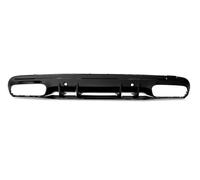 Pour Benz Pour Classe C Pour Berline W205 Pour AMG Pour Diffuseur Ligne Avec Embouts D'échappement Protection Chocs Diffuseur Arrière Spoiler De Coffre Arrière Déflecteur