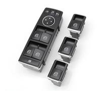 Pour Benz pour pour pour W204 pour W207 pour W212 pour C200 220 250 300 Électrique Power Master Lift Boutons Power Window Switch (Modèle A Switch) (Modèle B 4pcs)