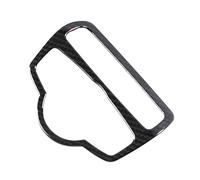 Pour Benz Pour Pour GLC Cache-bouton Phares/phares Pour Tableau Bord Autocollant Accessoire Intérieur(Carbon Fiber Color)