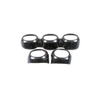 Pour Benz Pour Pour W206 2022-2024 Pièce Console Centrale Voiture Décoration Et Habillage Autocollant En Fibre Carbone Accessoire Intérieur(H)