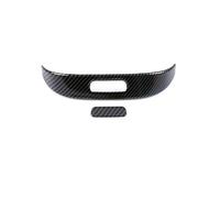 Pour Benz Pour Pour W206 2022-2024 Pièce Console Centrale Voiture Décoration Et Habillage Autocollant En Fibre Carbone Accessoire Intérieur(E)