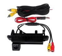 pour Benz pour Classe C W204 2012-2014 Kit Caméra Recul Caméra Stationnement Vue Arrière Bricolage avec Mise Jour L'interface Écran OEM D'aide Stationnement Caméras