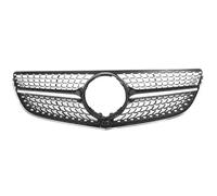 Pour Benz Pour Classe E Pour W207 Pour E350 Pour E400 Pour E550 14-16 Grilles Course Grille Radiateur Pare-chocs Avant Supérieur Avant Grille Phares Antibrouillard(Black 1)