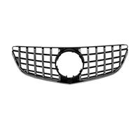 Pour Benz Pour Classe E Pour W207 Pour E350 Pour E400 Pour E550 14-16 Grilles Course Grille Radiateur Pare-chocs Avant Supérieur Avant Grille Phares Antibrouillard(Silver 1)