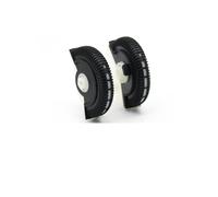 Pour BENZ Pour Pour W211 E220 E280 E320 E350 2003-2008 Ensemble 2/3 Pièces Voiture Avant Arrière Climatisation Ventilation Roue Roulante Couvercle Grille Ventilation(Black L R 2Piece)