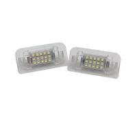 Pour Benz Pour Classe Pour B Pour W242 2011 2012 2013-2019 2 Pièces Blanc LED Numéro Éclairage Plaque D'immatriculation Lampes Lumières Lampe Lumière Plaque D'immatriculation