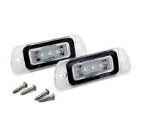 Pour Benz Pour Classe R Pour W251 Pour V251 Éclairage De Plaque D'immatriculation LED Remplacer OEM 2518200166 Eclairage Plaque Immatriculation