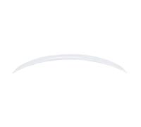 pour Benz pour CLE Coupé 2024+ C236 pour CLE260 300 pour CLE53 pour AMG Voiture Aileron Arrière Aile Lèvre Coffre Queue Aileron Coffre Garniture Ailes Becquet De Voiture(White)