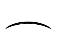 pour Benz pour CLE pour Coupé 2024 + pour CLE260 300 pour CLE53 pour AMG Aile Queue Voiture Aileron Coffre Arrière Becquet Toit Ailes Aileron Arrière Supérieur(Gloss Black)