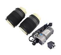 Pour Benz Pour E-CLASS W212 S212 C212 E 200 220 250 300 350 400 500 63 Pour Kit Compresseur Sacs À Ressort Pneumatique Suspension Pour AMG Amortisseur Jambe