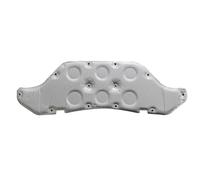 Pour Benz Pour GLA H247 2020 Tapis Insonorisant En Coton Pour Capot Moteur Avant Avec Boucle Bouclier Thermique Du Moteur(Silver)