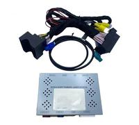 pour Benz pour GLC MB X253 C253 2011-2020 Caméra Stationnement Arrière HD avec Mise À Jour L'interface Kit Caméra Recul D'écran OEM Caméras De Recul(Only Decoder,NGT5.0 MT)