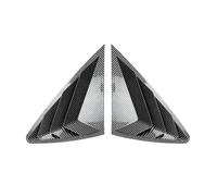 Pour Benz Pour GLC Pour Coupé Pour C254 Pour GLC300 Pour GLC400 2024 2025 Autocollant Couverture Volet Ventilation Latérale Fenêtre Arrière Becquet Latéral(Carbon Look)