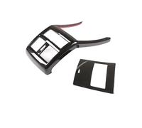 Pour Benz Pour GLE Pour GLS Pour GL Pour ML320 350 Et 400 2013-2019 Autocollants Pour Cadre Grille D'aération Climatisation Arrière ABS Accessoire Intérieur(Fibre de carbone)
