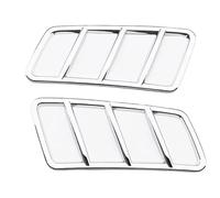 Pour Benz Pour GLE Pour GLS Pour ML Pour GL Pour W166 Pour X166 Pour C292 Pour W292 Capot Sortie Moteur Entrée D'air Grille Grille Couverture Argenté(Silvery)