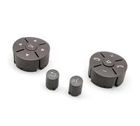 Pour Benz Pour La E GLK Pour W204 Pour X204 Pour C180 Pour C200 Pour C250 C260 C300 Touches Bouton Volant Multifonctions Voiture Boutons Interrupteur Commande Volant(Yellow Right)