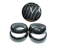 Pour Benz Pour Smart 453 Pour Fortwo Pour Forfour Bande Décorative Sortie D'air Décoration Couverture Coque De Protection Autocollants Garniture Console Latérale Voiture( B)