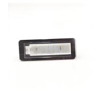 Pour Benz Pour Smart Pour Fortwo Pour Coupé Cabriolet 450 451 Pour W450 Voiture LED Plaque D'immatriculation Numéro Lampe Sans Erreur Lampe Lumière Plaque D'immatriculation(L side)